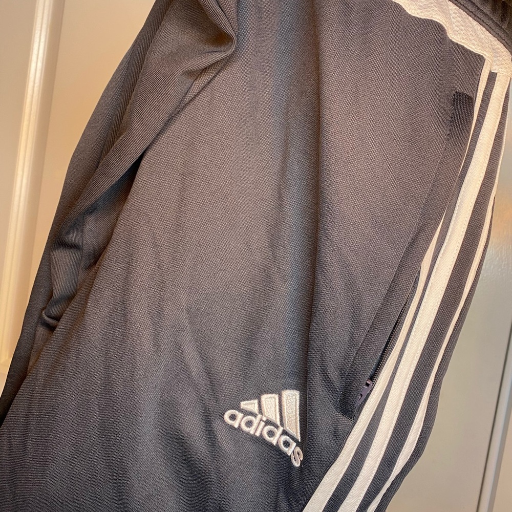 women’s gray adidas joggers